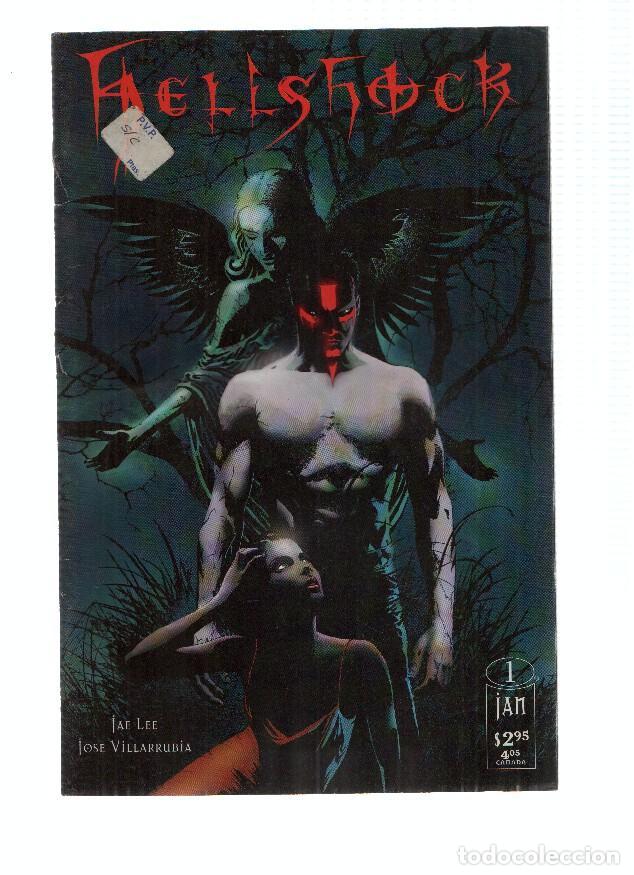 C&oacute;mics: HELLSHOCK, Volume 2, Numero 01: A Karios Moment (Image 1997) - Jae Lee - Foto 1