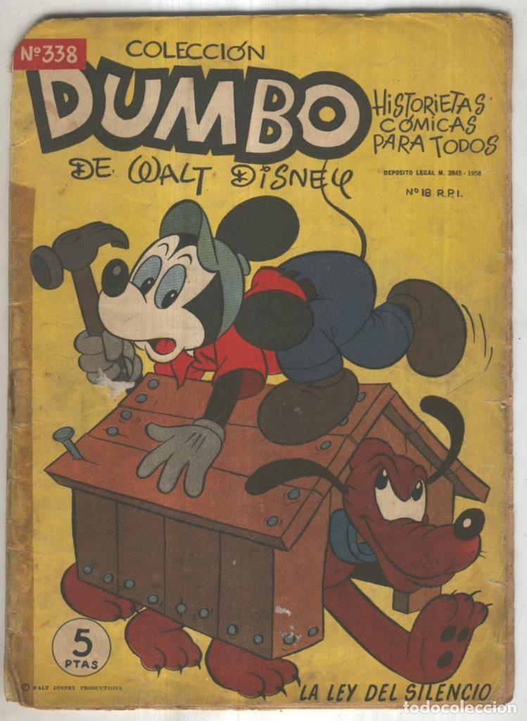 C&oacute;mics: Dumbo numero 338 - Walt Disney - Foto 1