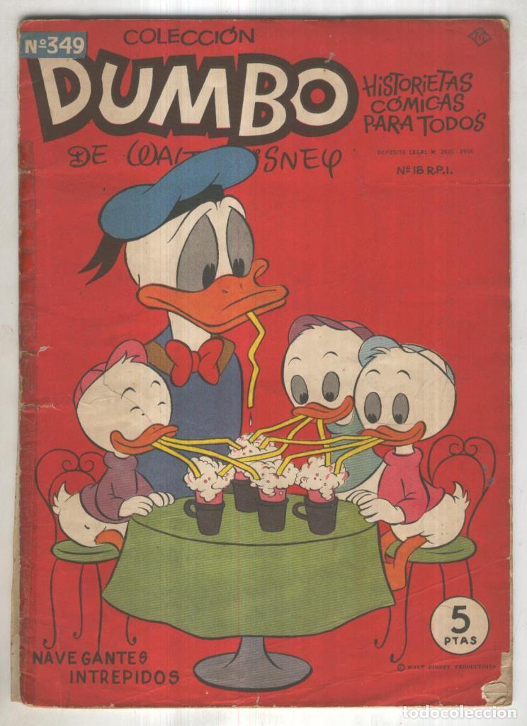 C&oacute;mics: Dumbo numero 349 - Walt Disney - Foto 1