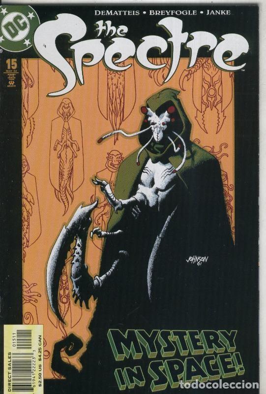 C&oacute;mics: The Spectre numero 15 - Dematteis-Breyfoggle - Foto 1