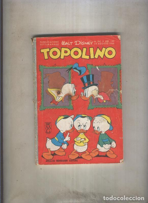 C&oacute;mics: Topolino numero 561 - Walt Disney - Foto 1