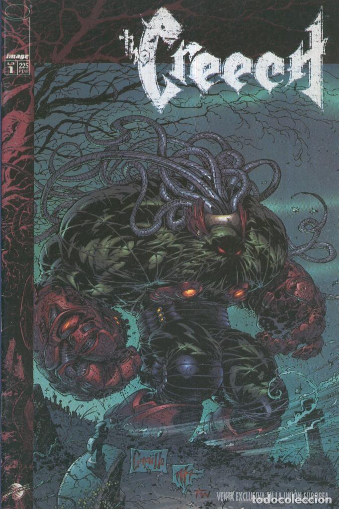 C&oacute;mics: THE CREECH, Vol.1 No.1: Una vision de muerte - Greg Capullo