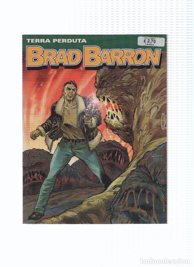 C&oacute;mics: BRAD BARRON Numero 03: TERRA PERDUTA (Sergio Bonelli 2005) - Tito Faraci - Foto 1