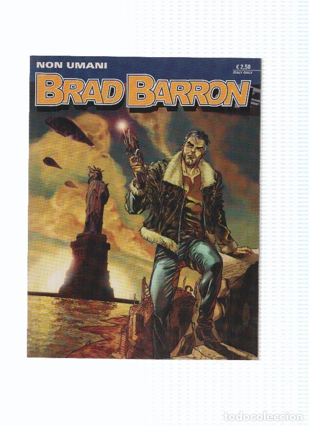 C&oacute;mics: BRAD BARRON Numero 01: NON UMANI (Sergio Bonelli 2005) - Tito Faraci - Foto 1