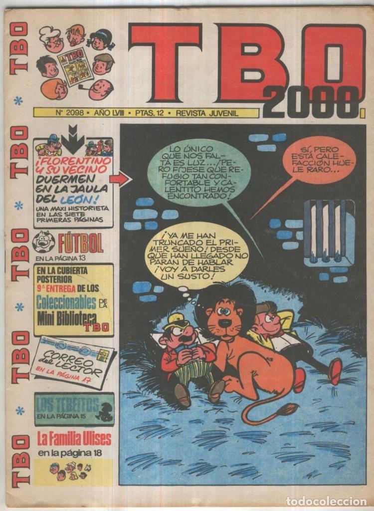 C&oacute;mics: TBO 2000 numero 2098: El Ford T - varios