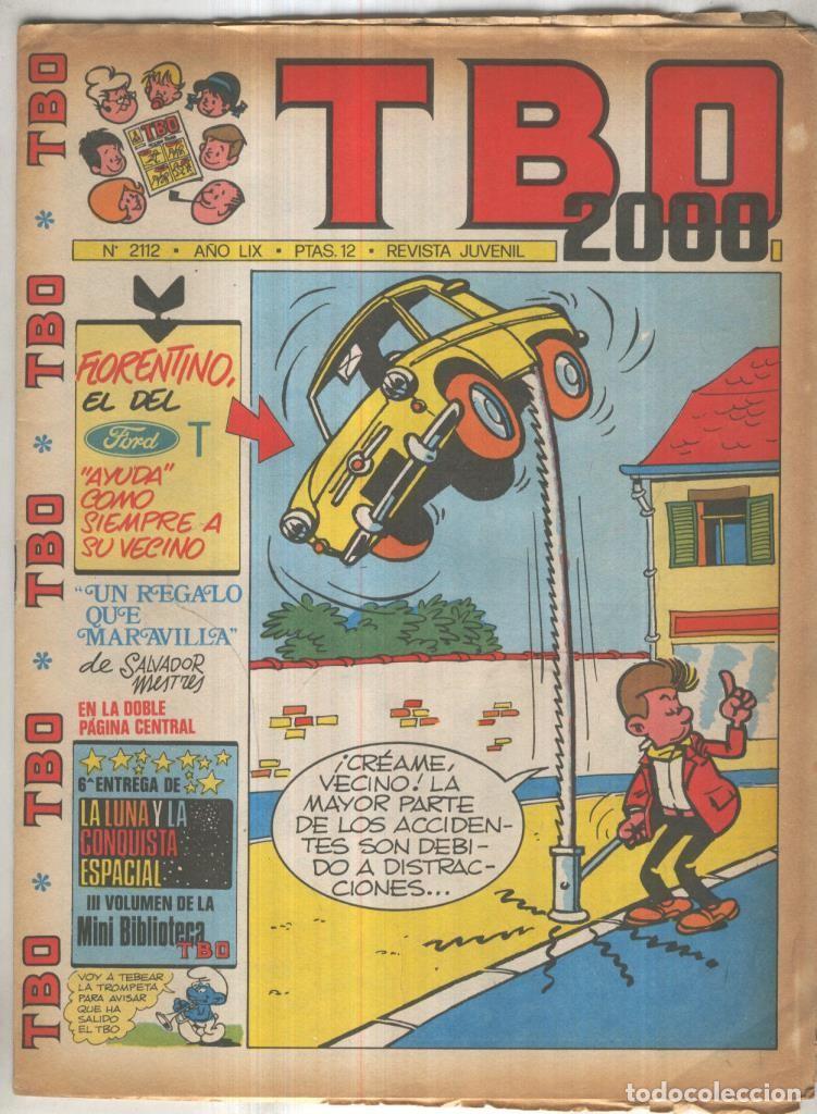 C&oacute;mics: TBO 2000 numero 2112: El Ford T de Tillieux - varios