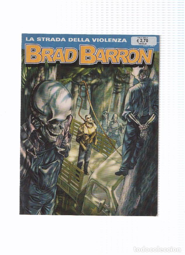 C&oacute;mics: BRAD BARRON Numero 06: LA STRADA DELLA VIOLENZA (Sergio Bonelli 2005) - Tito Faraci - Foto 1