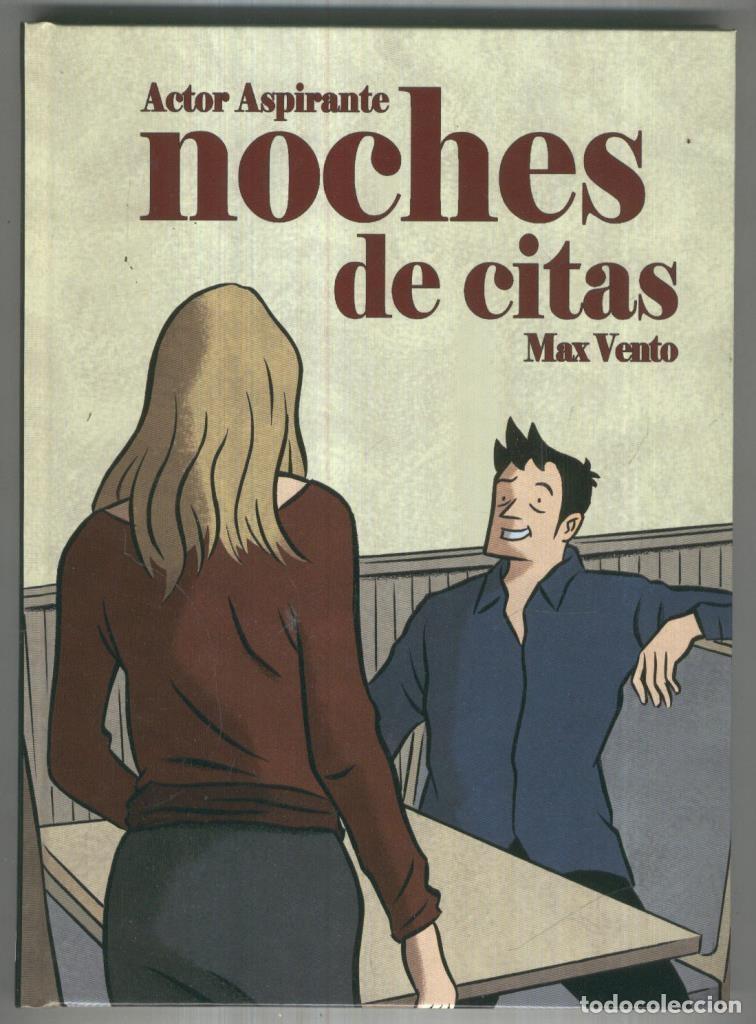 C&oacute;mics: Actor Aspirante: Noches de citas - Max Vento - Foto 1