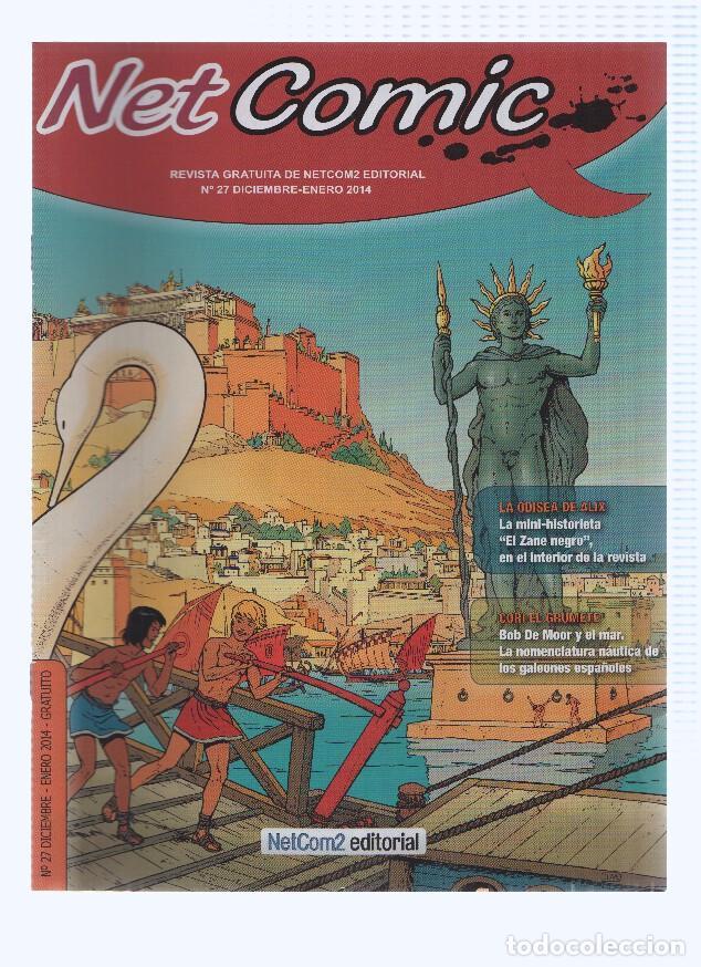 C&oacute;mics: Revista: NET COMIC, Numero 27: La Odisea de ALIX (NetCom2 2013) - Varios - Foto 1