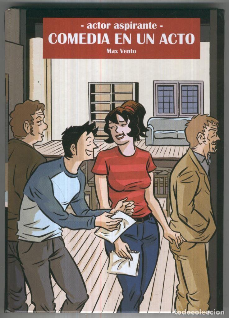 C&oacute;mics: Actor Aspirante: Comedia en un acto - Max Vento - Foto 1