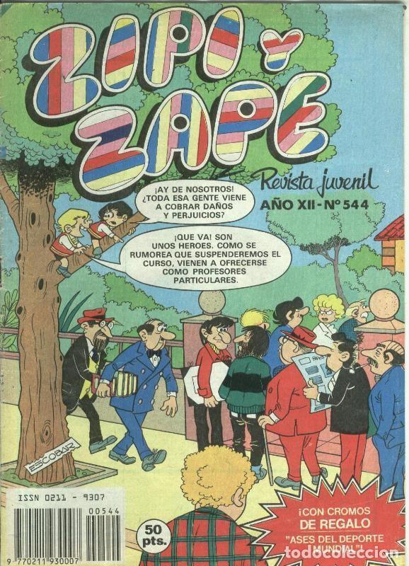 C&oacute;mics: Zipi y Zape semanal numero 544 - Varios - Foto 1
