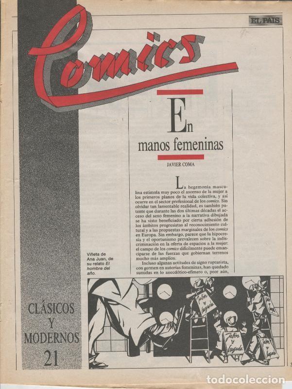 C&oacute;mics: Comics.Los: clasicos y modernos: fasciculo 21 - Javier Coma - Foto 1