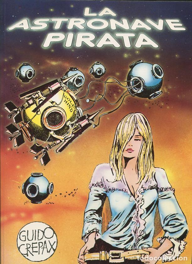 Fumetti: Extra Vilan numero 4: La astronave pirata - Guido Crepax