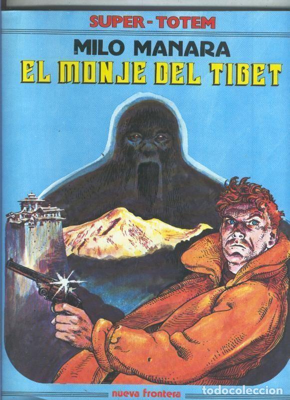 Comics: Super Totem numero 07: El monje del Tibet - Milo Manara