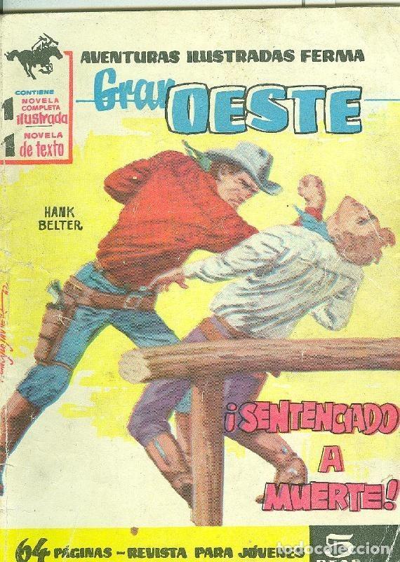 C&oacute;mics: Gran Oeste numero 076: Sentenciado a muerte - Varios - Foto 1