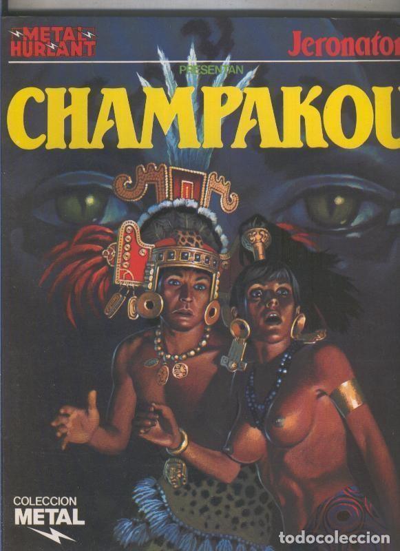 C&oacute;mics: Metal numero 02: Champakou - Jeronaton - Foto 1
