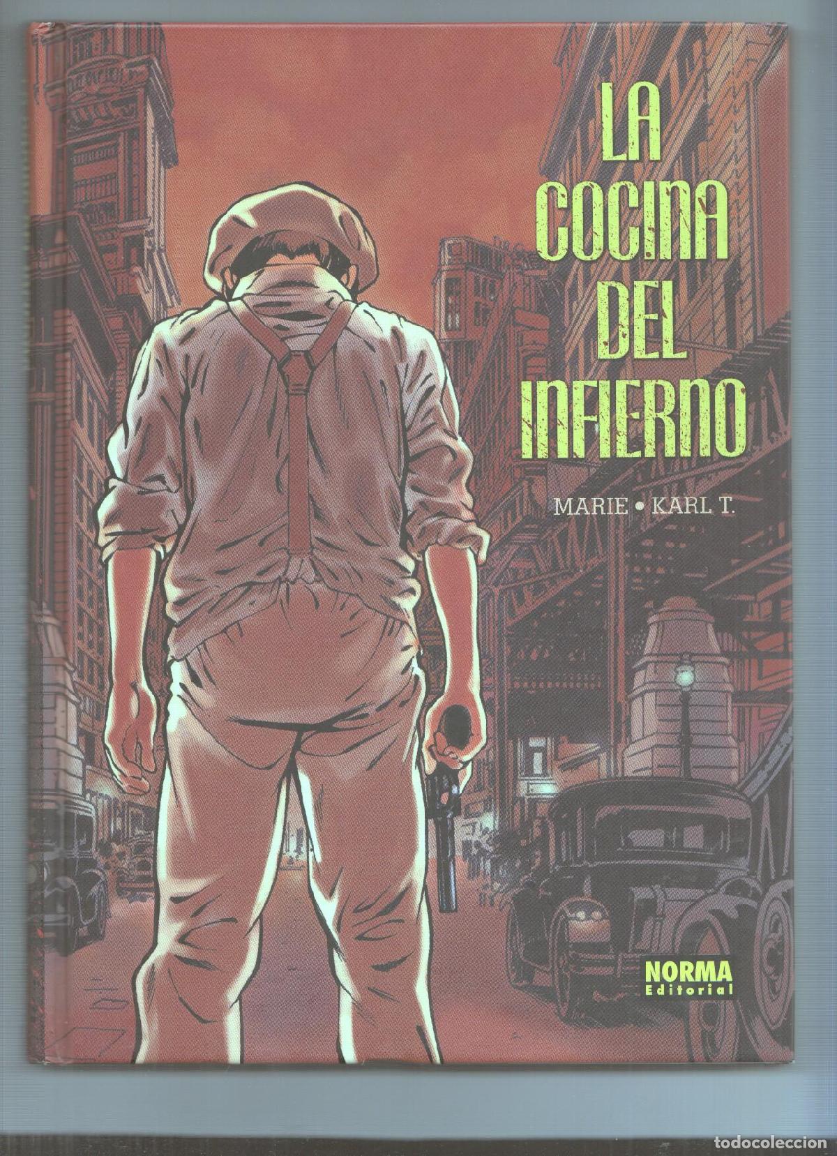 Comics: La cocina del infierno - Marie y Karl T.