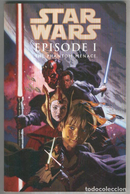 C&oacute;mics: STAR WARS, EPISODE I: The Phantom Menage (TPB Dark Horse 1999) - Henry Gilroy