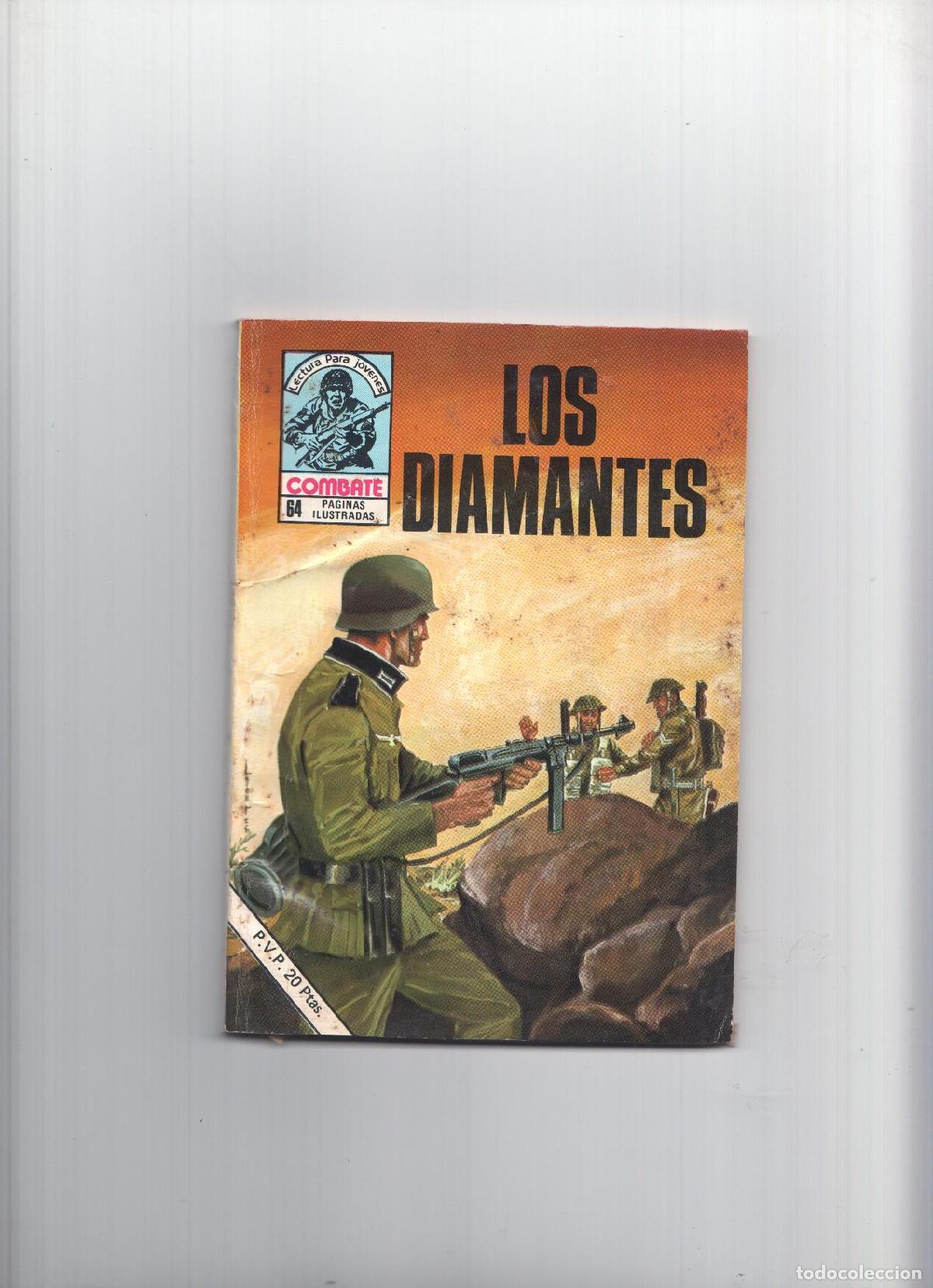 C&oacute;mics: Combate numero 156: Los diamantes - varios