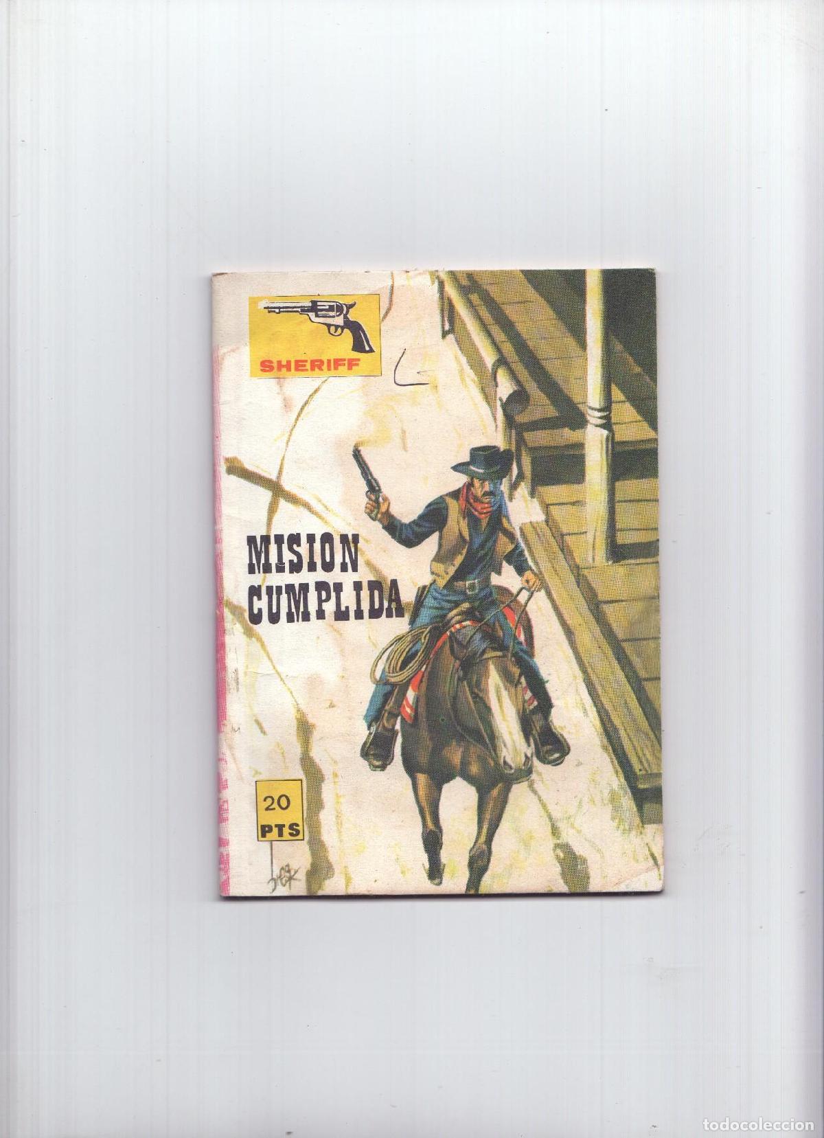 C&oacute;mics: Sheriff numero : Mision cumplida - varios - Foto 1