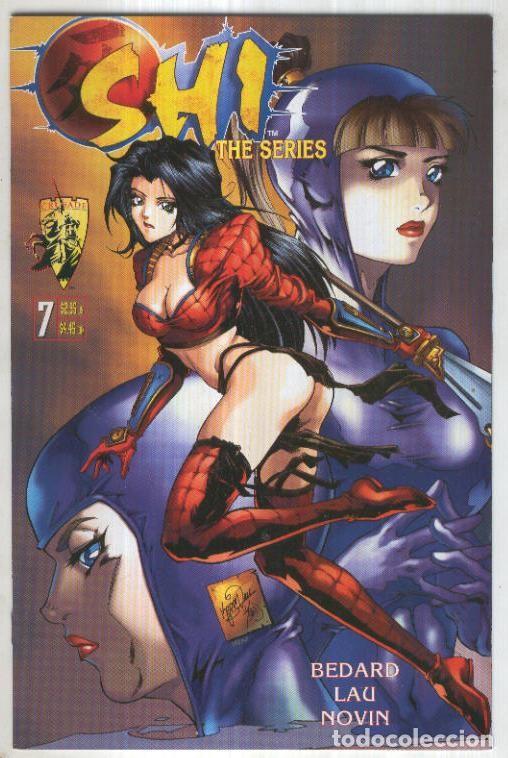 C&oacute;mics: SHI: THE SERIES, Vol.1: Numero 07 (Crusade 1998) - William Tucci