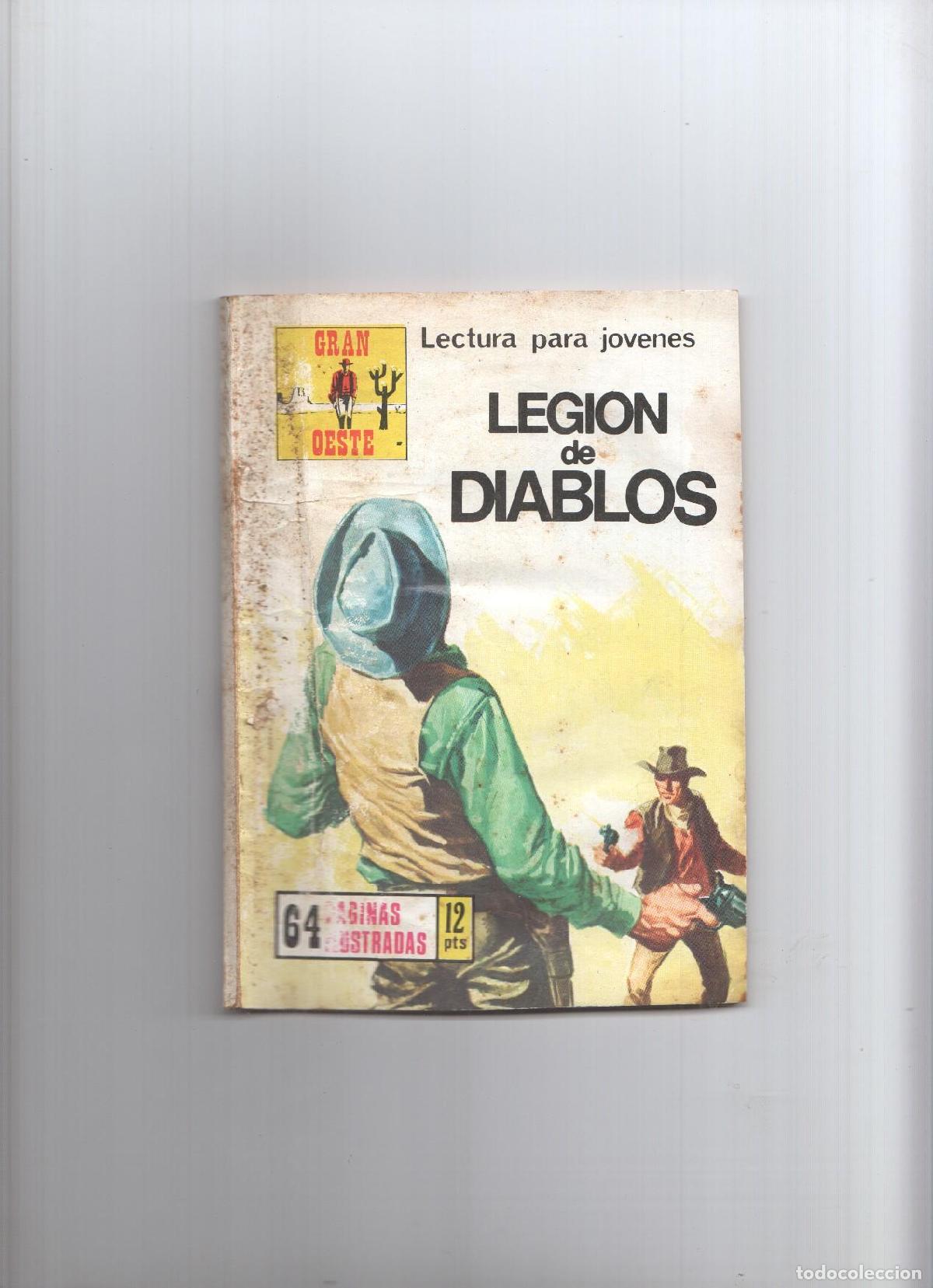 C&oacute;mics: Gran Oeste numero 239: Legion de diablos - varios