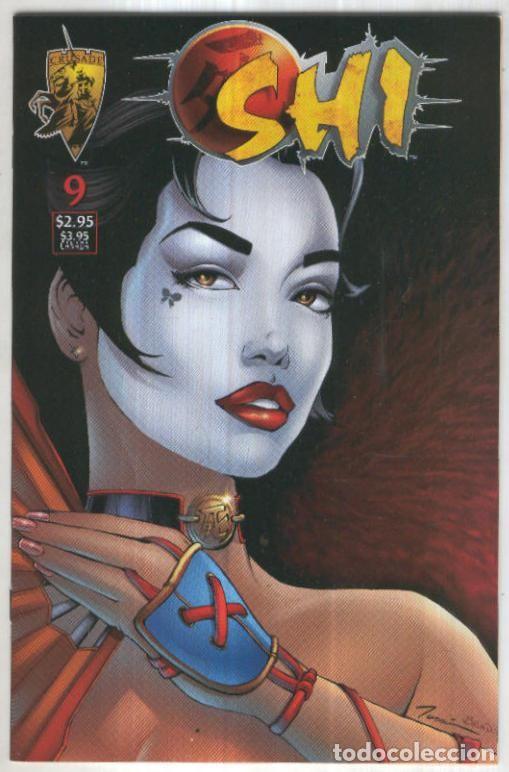 C&oacute;mics: SHI: THE SERIES, Vol.1: Numero 09 (Crusade 1998) - William Tucci