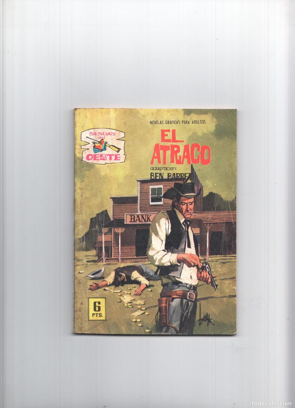 C&oacute;mics: Sendas del oeste numero 270: El atraco - varios - Foto 1