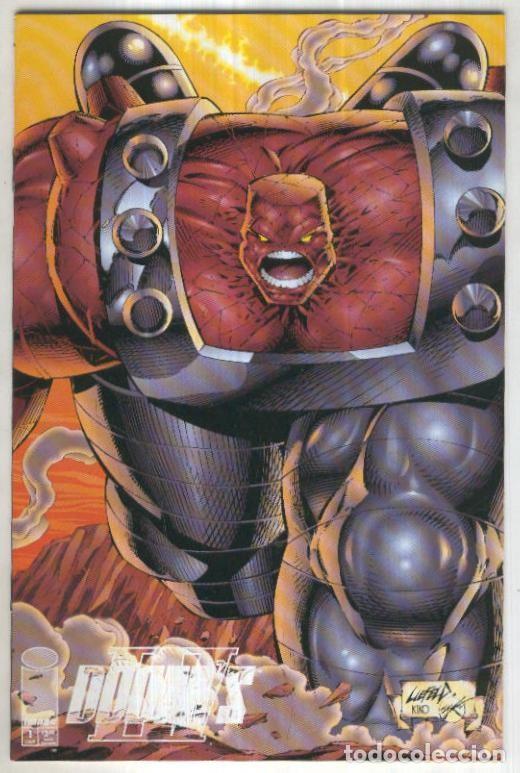Comics: DOOMS IV, Vol.1: Numero 01A (Image 1994) - Rob Liefeld