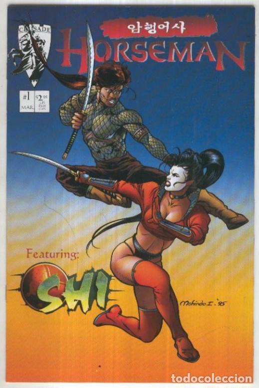 Comics: THE HORSEMAN Vol.1, No.01: Featuring SHI (Crusade 1996) - William Tucci