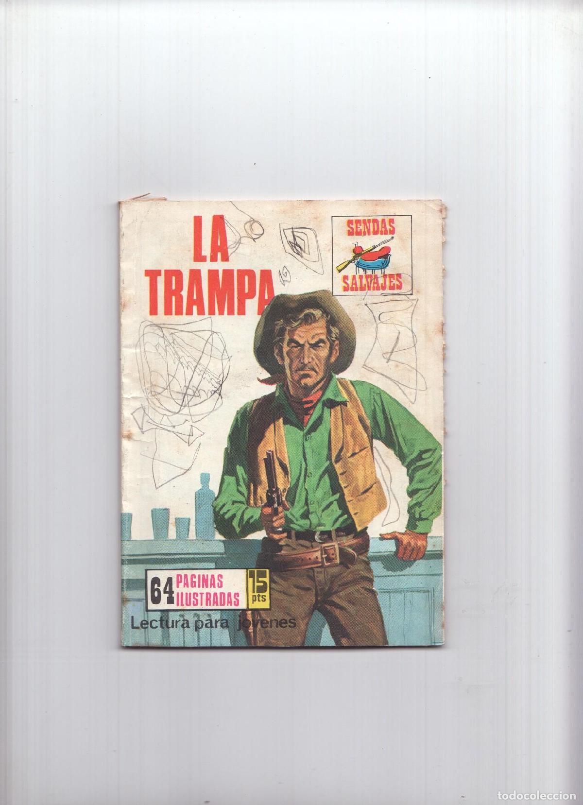 Fumetti: Sendas Salvajes numro 281;: La trampa - varios