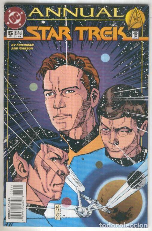 C&oacute;mics: STAR TREK ANNUAL 1994, Vol.02: Numero 05 (DC 1994) - Gene Roddenberry
