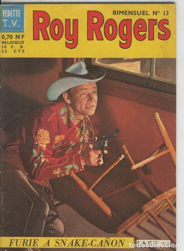 C&oacute;mics: Roy Rogers serie bimensuel numero 13 - Varios - Foto 1