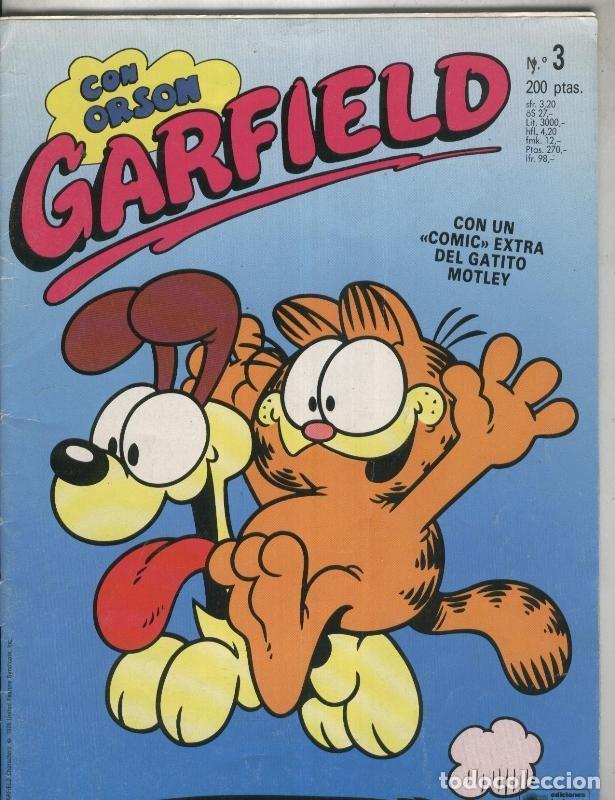 C&oacute;mics: Garfield revista numero 03 - Jim Davis - Foto 1