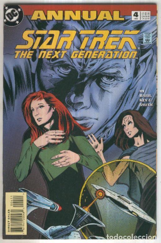 C&oacute;mics: STAR TREK: The Next Generation ANNUAL, Vol.2: Numero 04 (DC 1993) - Gene Roddenberry