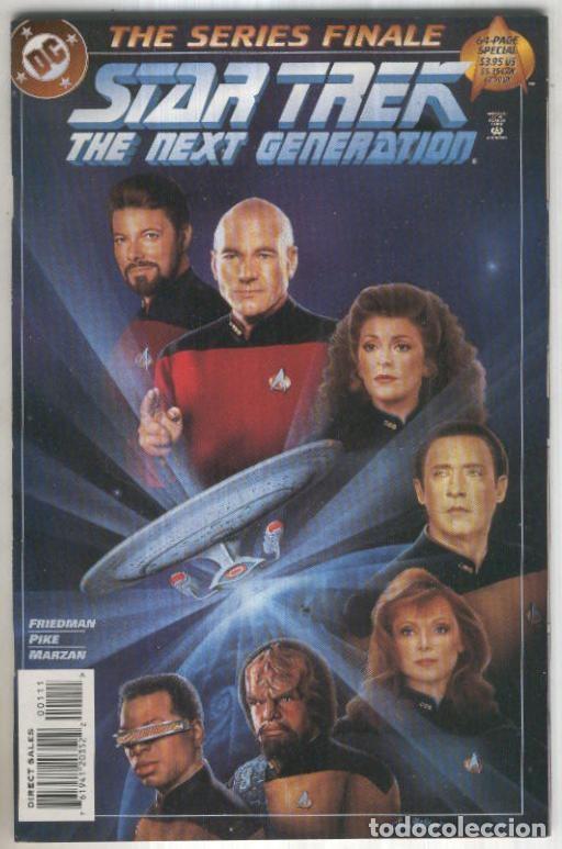 C&oacute;mics: STAR TREK: THE NEXT GENERATION - THE SERIES FINALE, No.01 - Gene Roddenberry