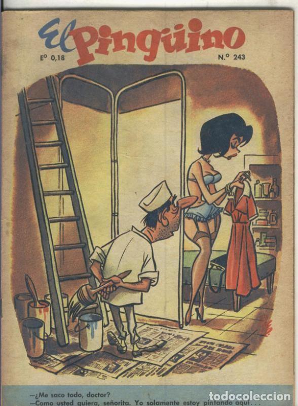 C&oacute;mics: El Pinguino numero 243 - varios - Foto 1