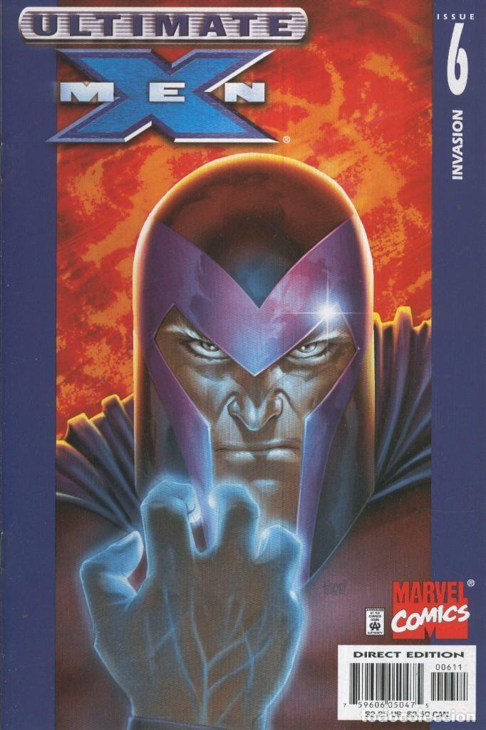 C&oacute;mics: ULTIMATE X-MEN Vol.1, No.06: Invasion - Adam Kubert - Foto 1