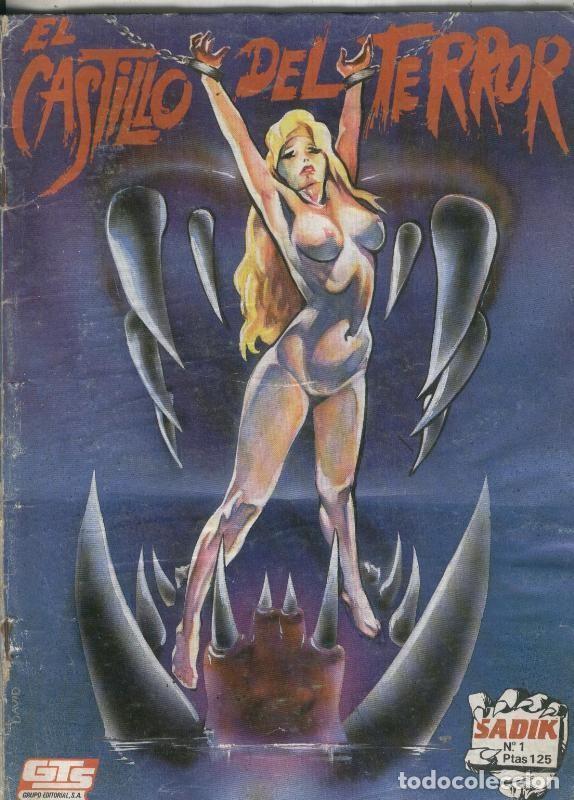 C&oacute;mics: Sadik numero 1: el castillo del terror - Varios - Foto 1