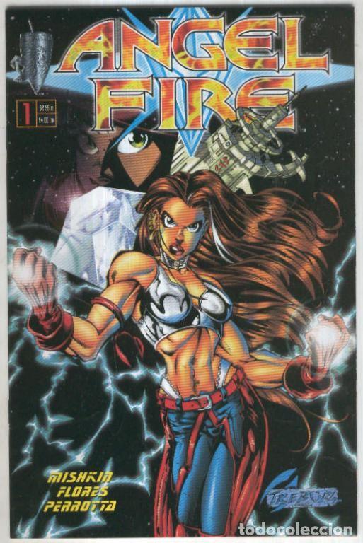 Fumetti: ANGEL FIRE, Vol.1: Numero 01 (Crusade 1997) - Mishkin