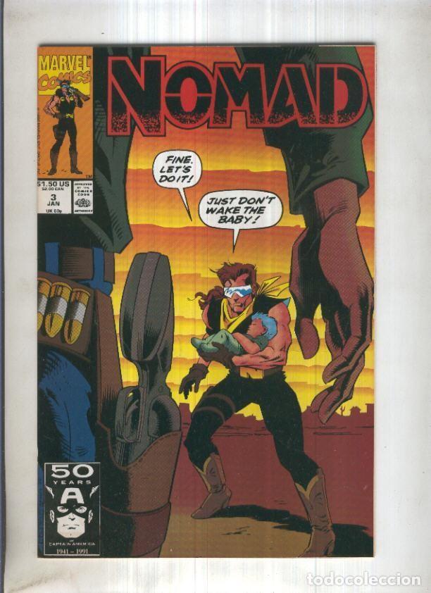 Fumetti: NOMAD, Vol.2 No.03: Cool Cats and Cry Babies (Marvel 1992) - Fabian Nicieza