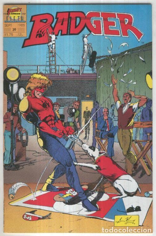 C&oacute;mics: BADGER, Vol.1 No.39: Buddy (First Comics 1988) - Mike Baron - Foto 1