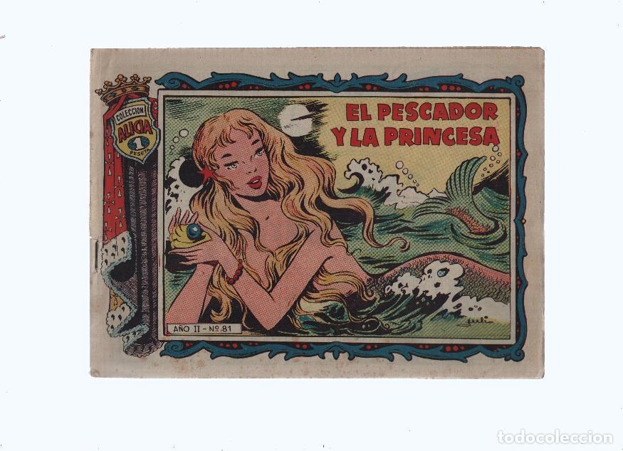 Comics: Alicia numero 081: El pescador y la princesa - Juli