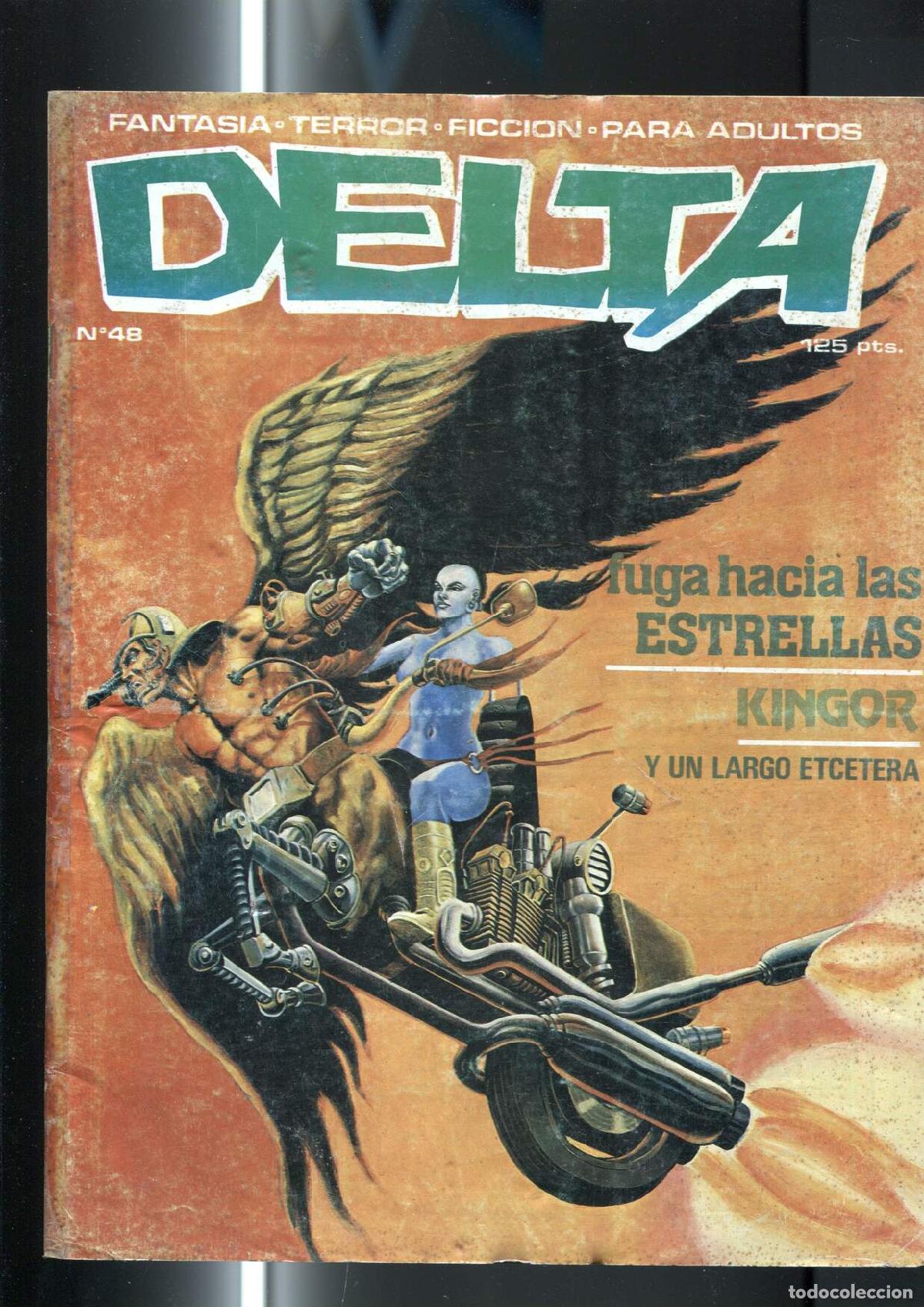C&oacute;mics: Delta numero 48 (numerado 1 en interior) - Varios - Foto 1