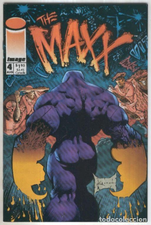 C&oacute;mics: THE MAXX, Vol.1 No.04: Dad (Image 1993) - Sam Kieth - Foto 1