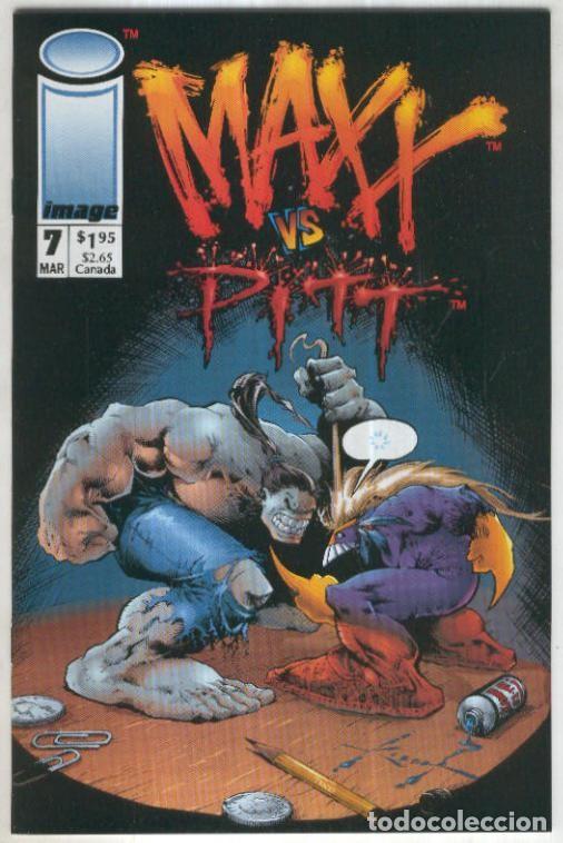 C&oacute;mics: THE MAXX, Vol.1: Numero 07 (Image 1993) - Sam Kieth - Foto 1