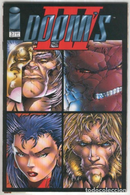 Comics: DOOMS IV, Vol.1: Numero 03 (Image 1994) - Rob Liefeld