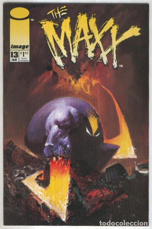 C&oacute;mics: THE MAXX, Vol.1: Numero 13 (Image 1995) - Sam Kieth - Foto 1