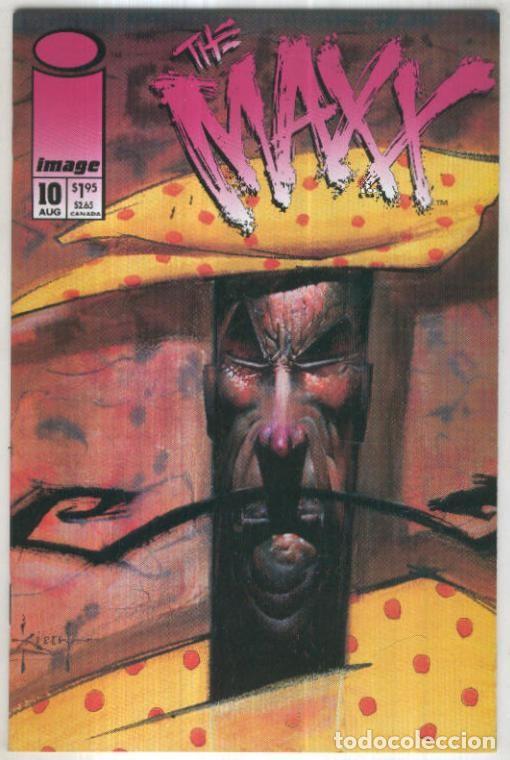 C&oacute;mics: THE MAXX, Vol.1: Numero 10 (Image 1994) - Sam Kieth - Foto 1