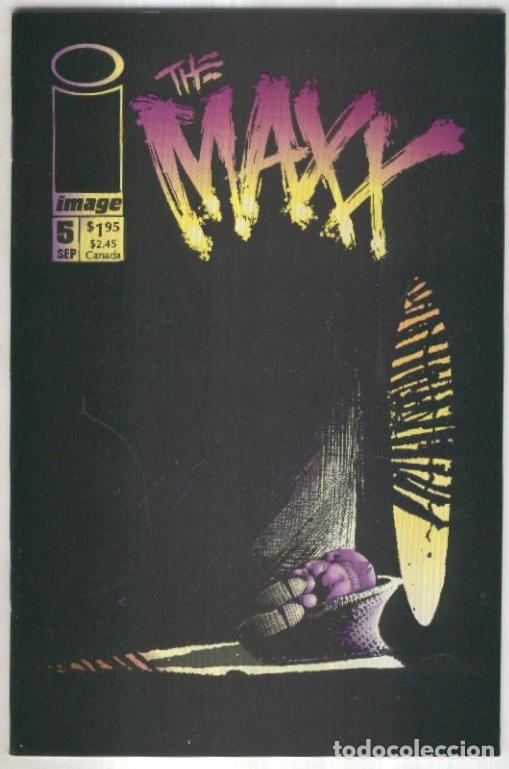 C&oacute;mics: THE MAXX, Vol.1: Numero 05 (Image 1993) - Sam Kieth - Foto 1